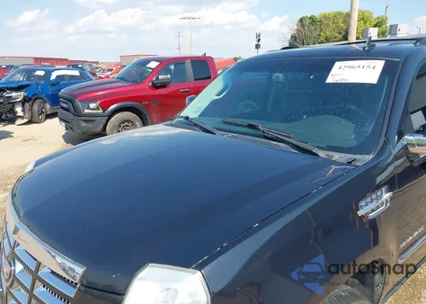 2013 Cadillac Escalade Esv Luxury из США, поврежденный, VIN 1GYS4HEF0DR106968